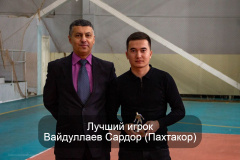 Лучший-игрок-Вайдуллаев-Сардор-Пахтакор